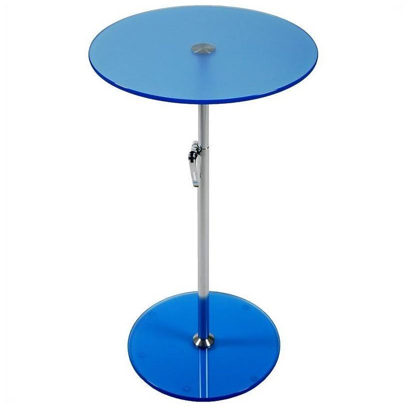 Euro Style | Radinka Side Table - Frosted Glass | 21190 |