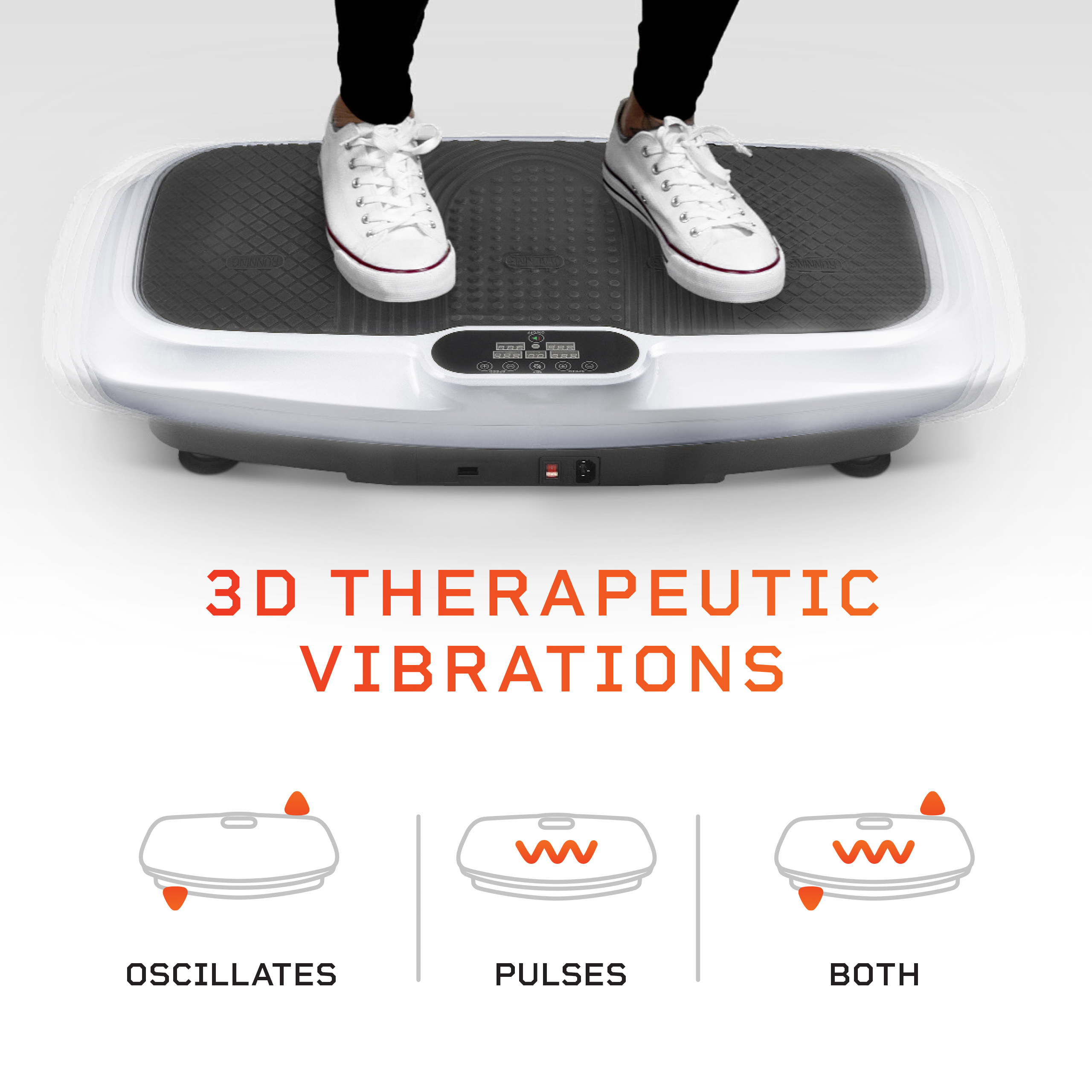 Turbo 3D Vibration Plate