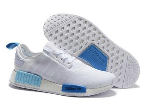 Adidas NMD Grey Black Blue