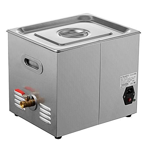 Machine Stainless Steel Digital Timer Temperature with Basket, Jewelry Glasses