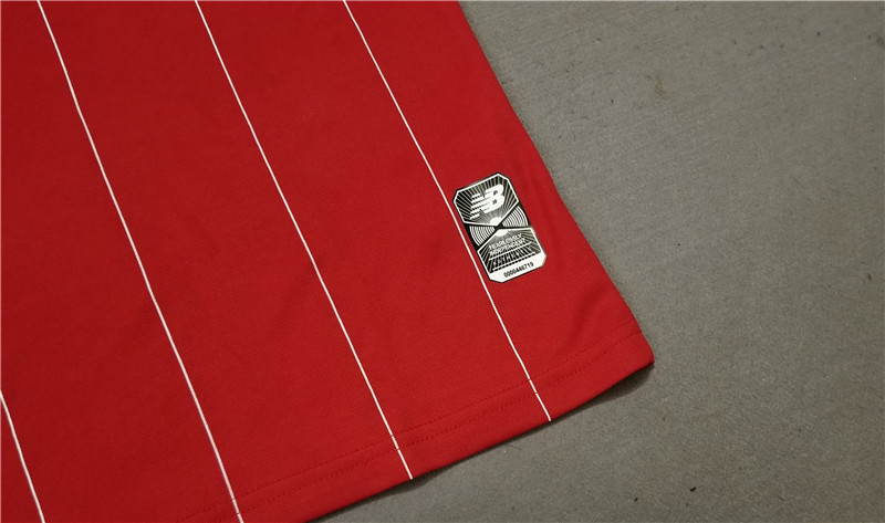 2019-2020 Liverpool Home Fans Soccer Jersey