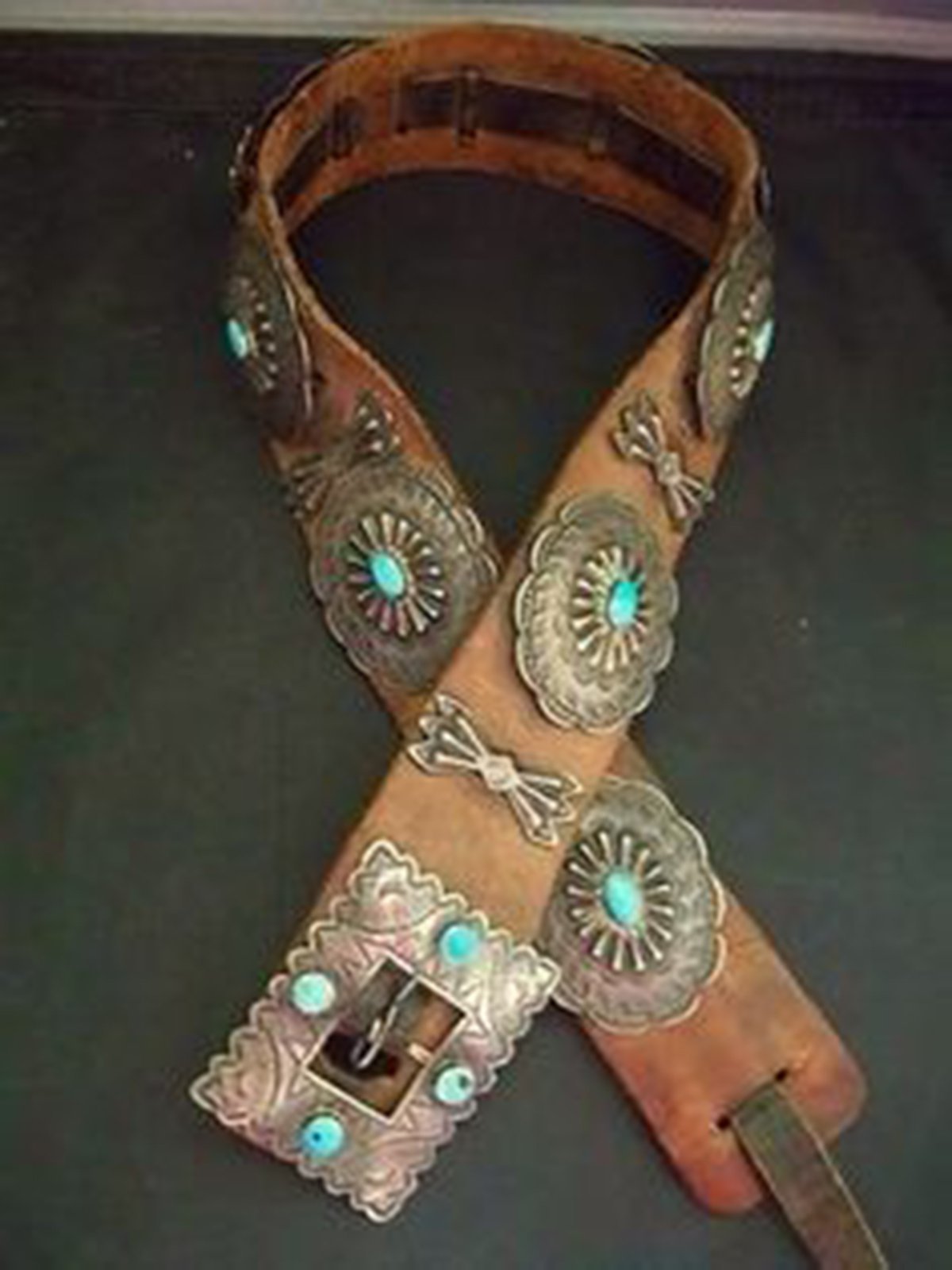 Yellow Vintage Belts