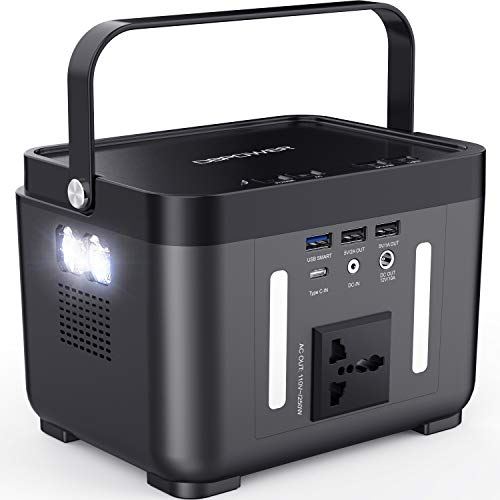 DBPOWER Portable Power Station, 178Wh 48000mAh Backup Lithium Battery 110V/250W