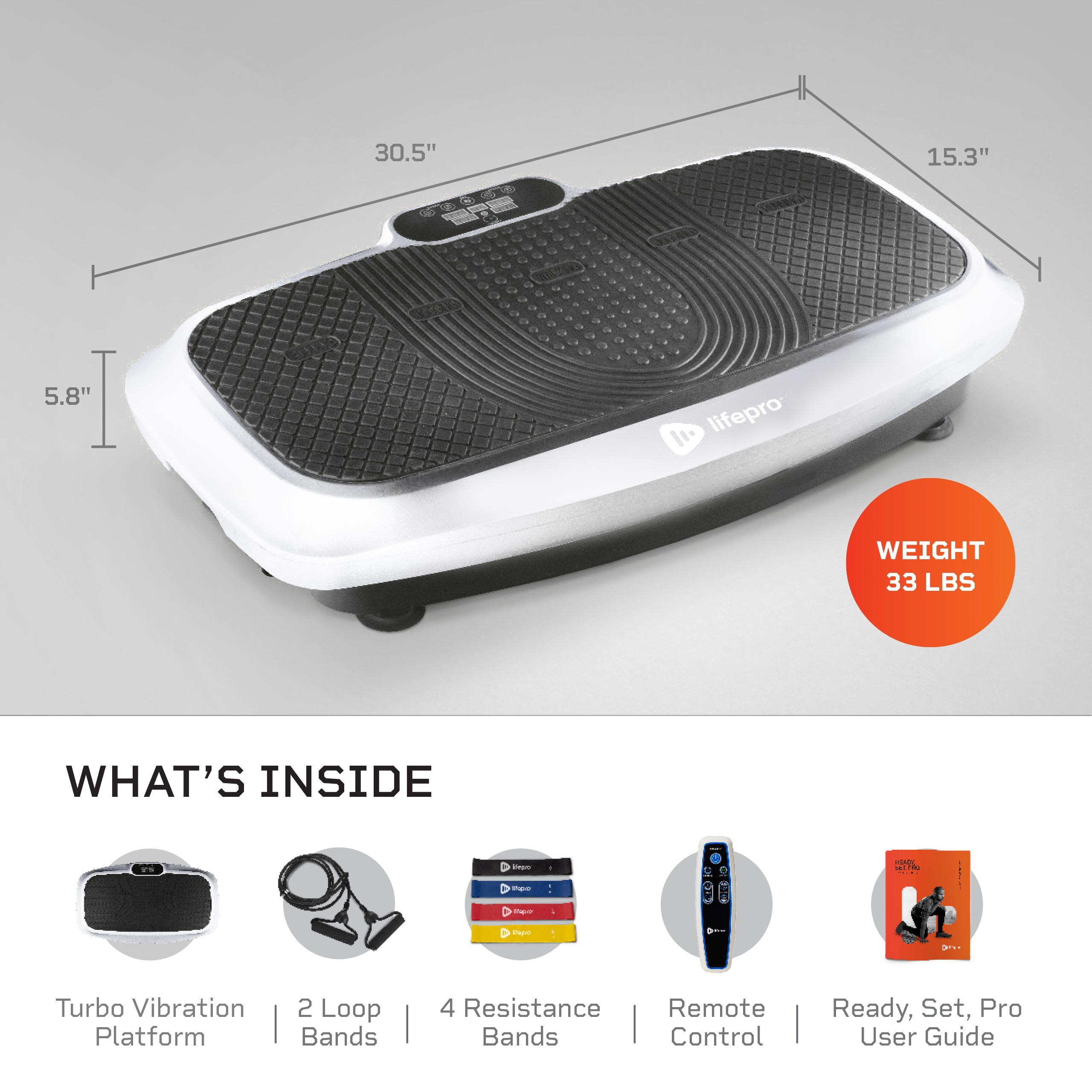 Turbo 3D Vibration Plate