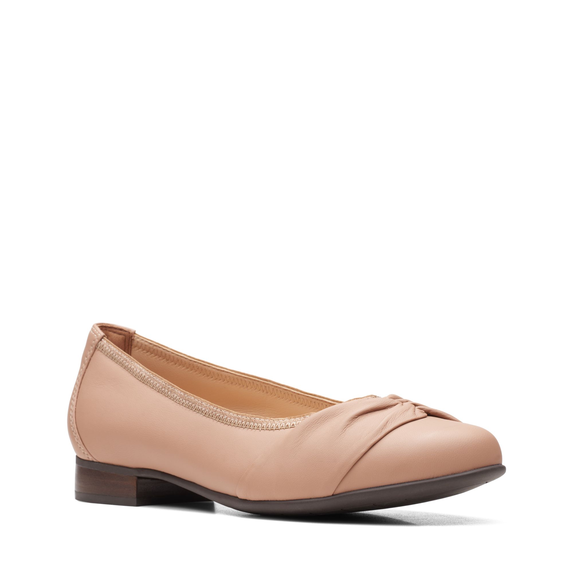 Women Un Blush Wish Praline Leather