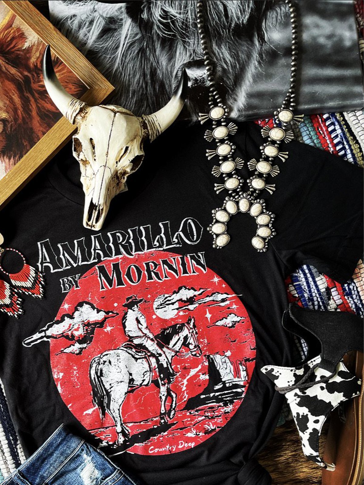 Short Sleeve Letter Printed Vintage Shirts & Tops