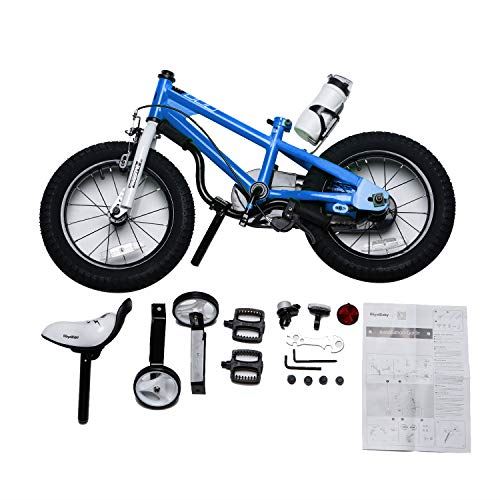 RoyalBaby Kids Bike Boys Girls Freestyle BMX Bicycle with Training Wheels