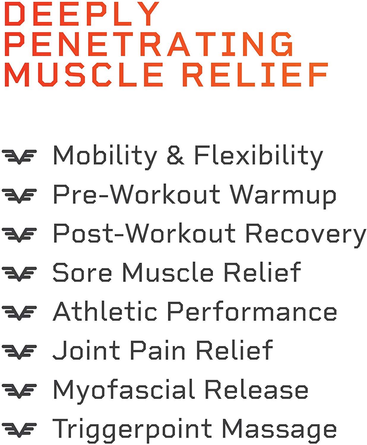 Sonic X Personal Percussion Massage Gun