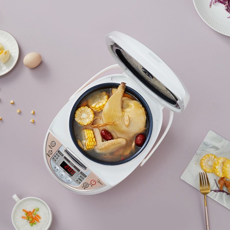 Multicooker Medea 220V 3L Mini 24h Reservation Micro Pressure Intelligent Rice Cooker
