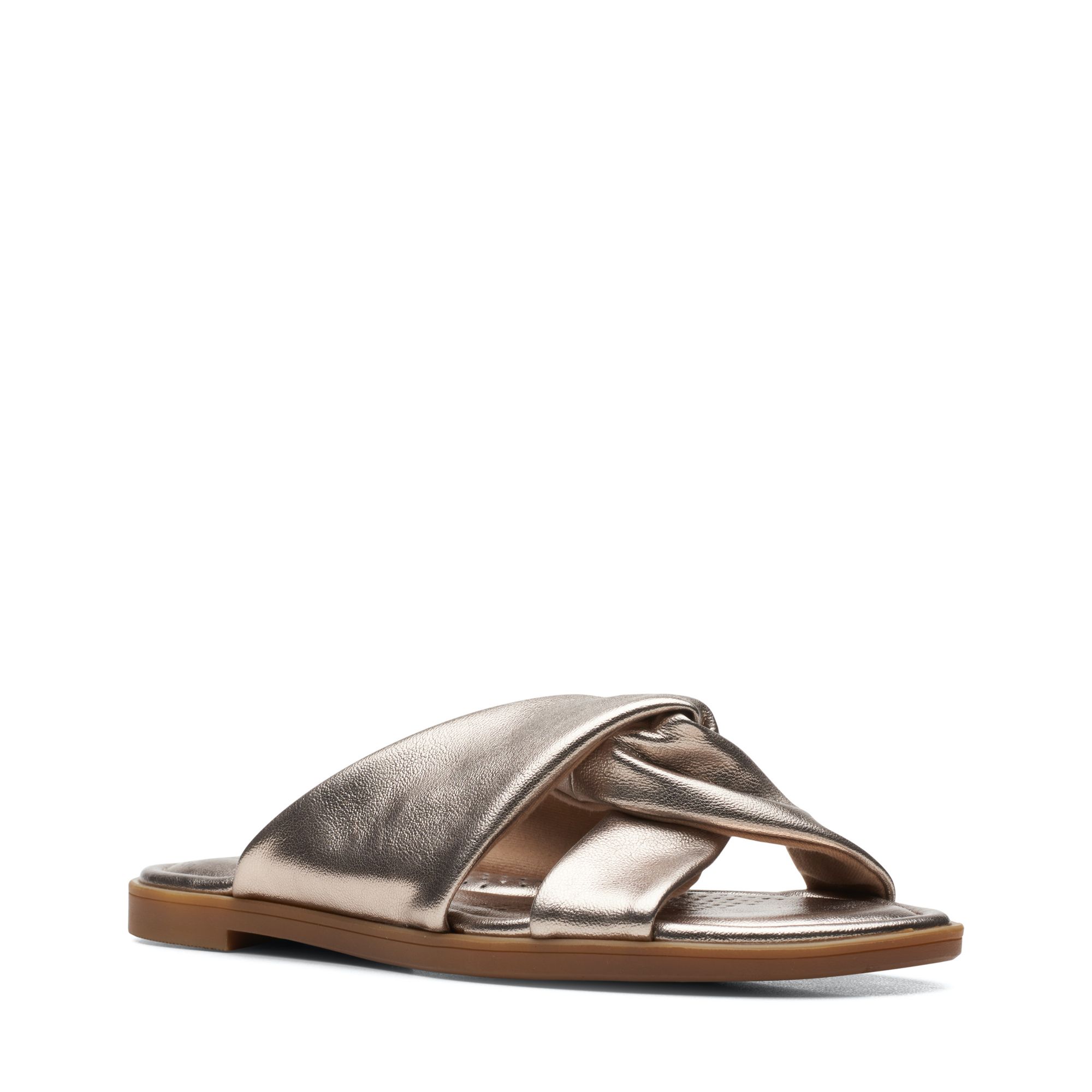 Women Sandals Reyna Twist Metallic