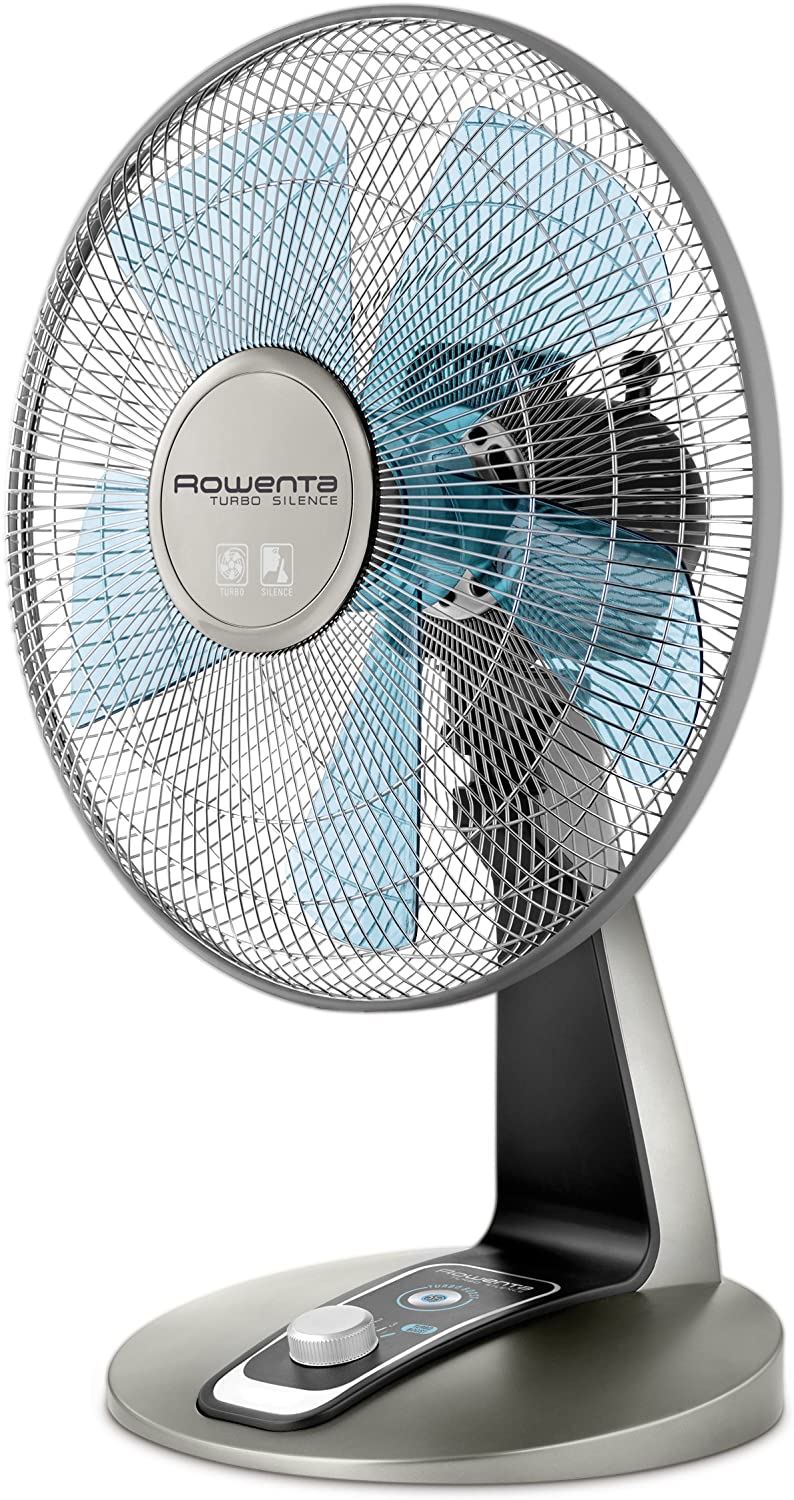 12-Inch Table Fan Powerful and Quiet/ 4 Speed
