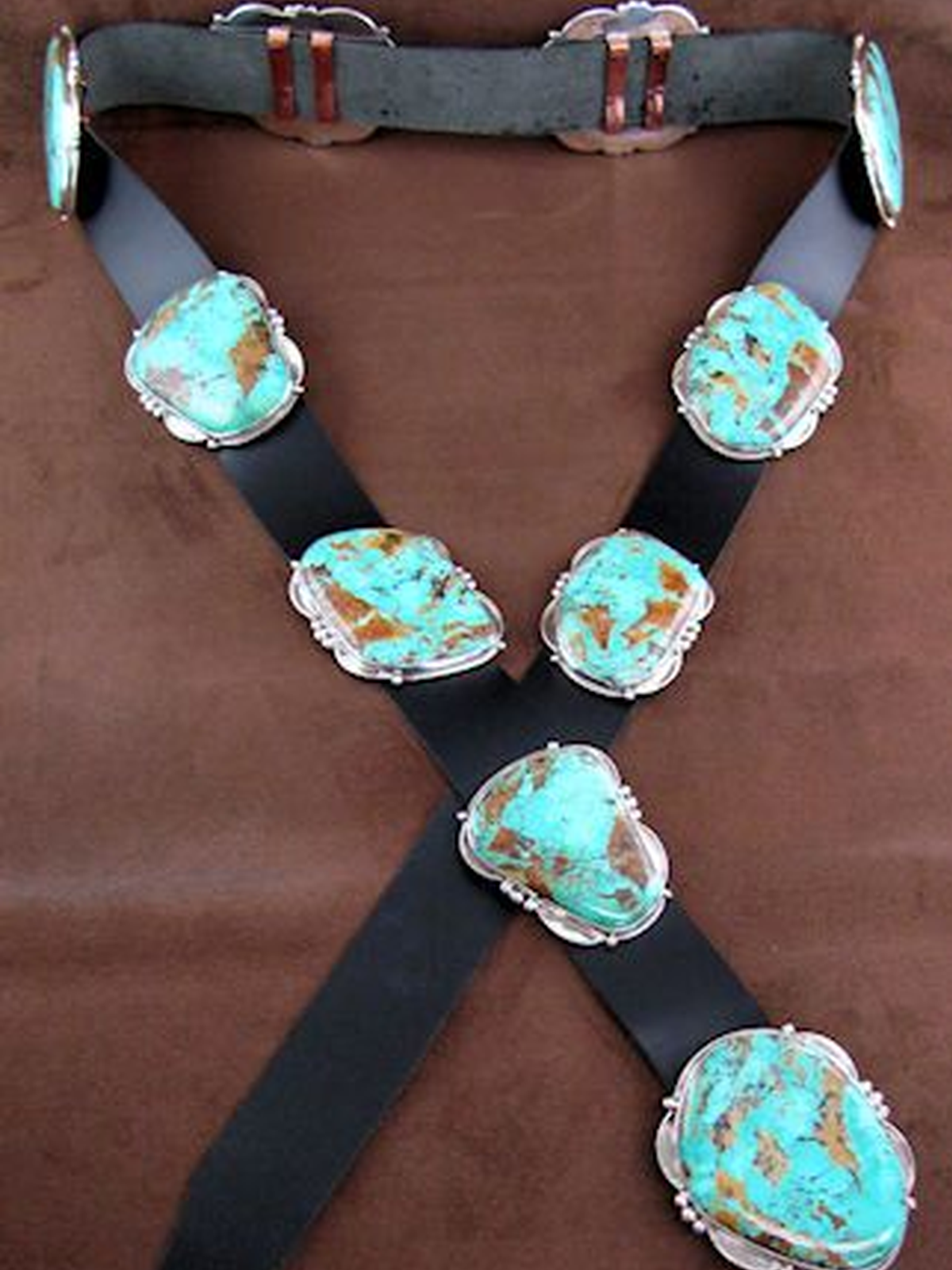 Black Pu Belts