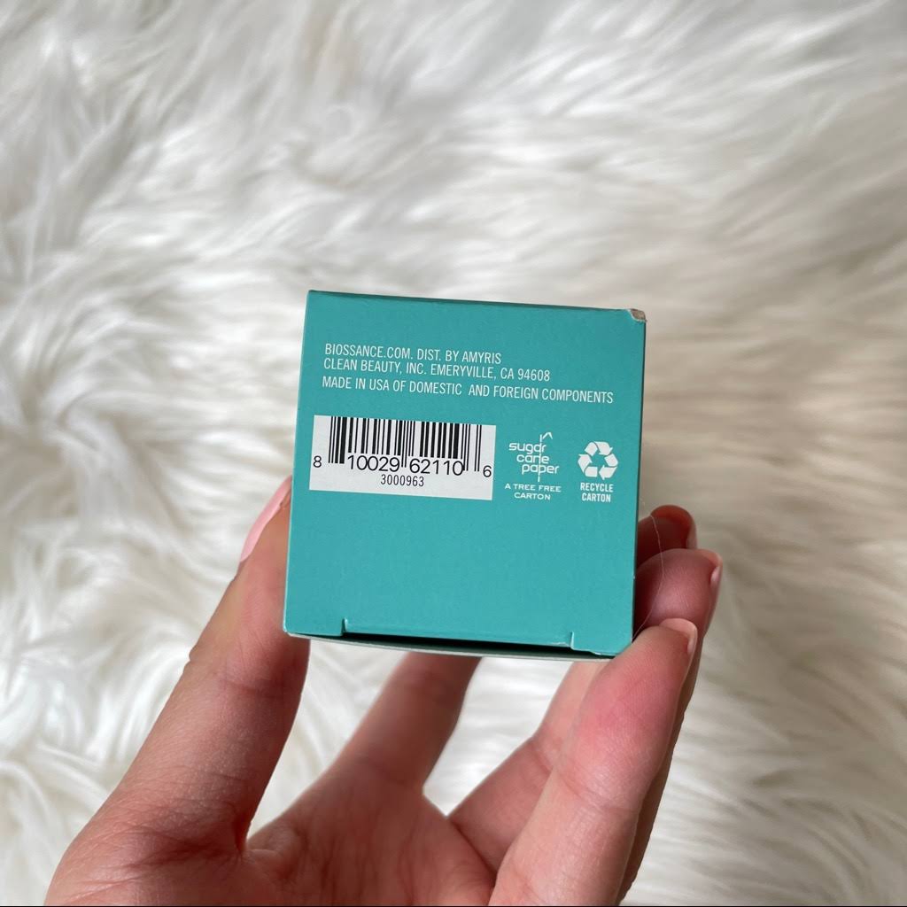 Biossance Squalane Zinc Sheer Mineral Sunscreen SPF30 - 100 ml/3.38 oz