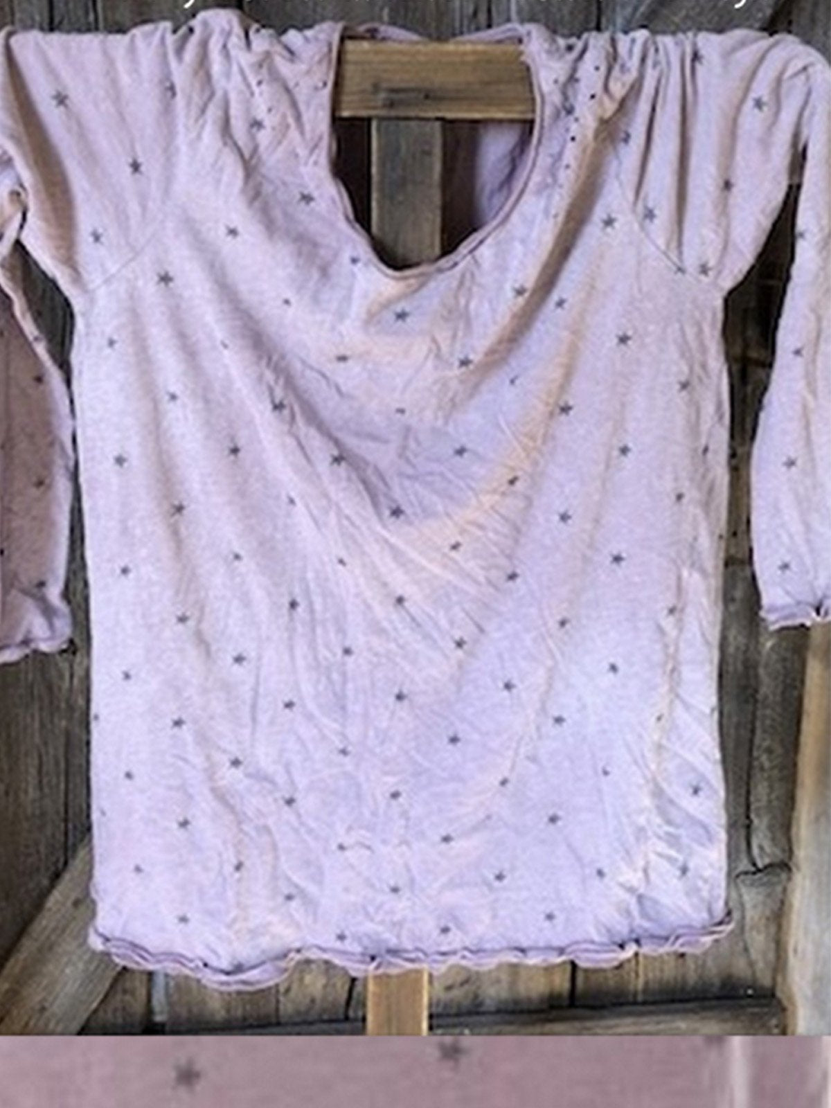 Women Casual Polka Dot Tops Tunic T Shirt Tee