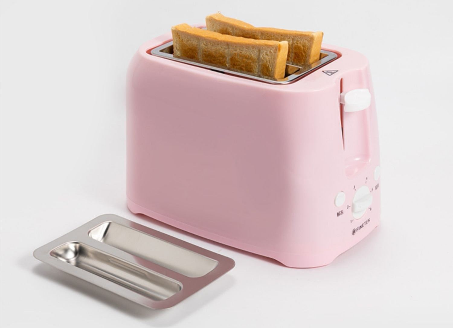 Automatic Toaster Quick Bread Kitchen Home Breakfast Maker