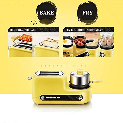 3 in 1 Breakfast Station Center, 2 Slice Toaster and Egg Maker