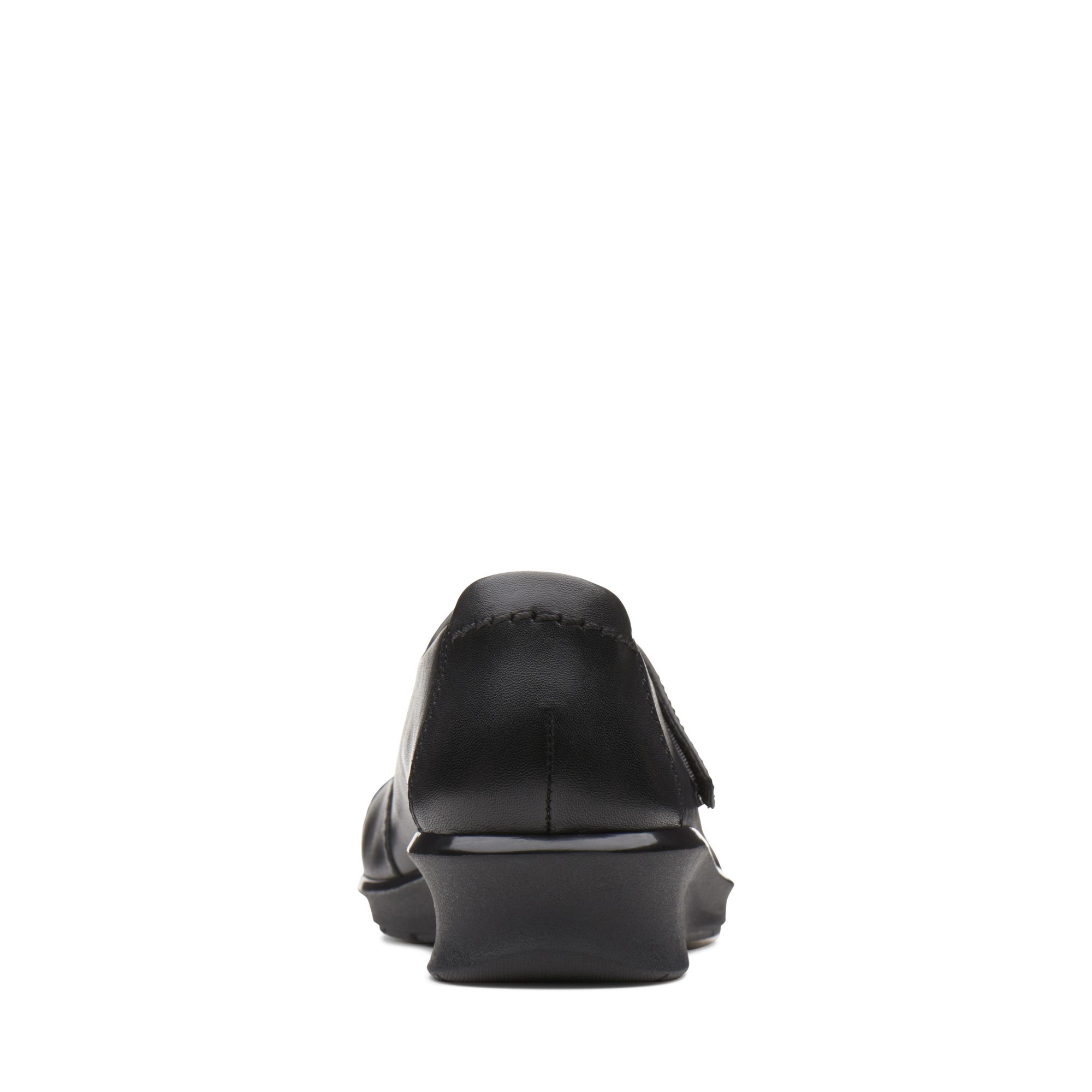 Women  Hope Henley Black Leather