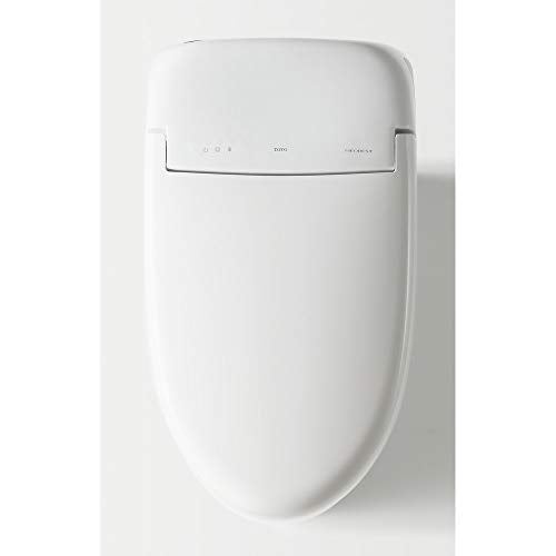 Toilet with Intergeated Bidet Seat and EWATER White-MS988CUMFG