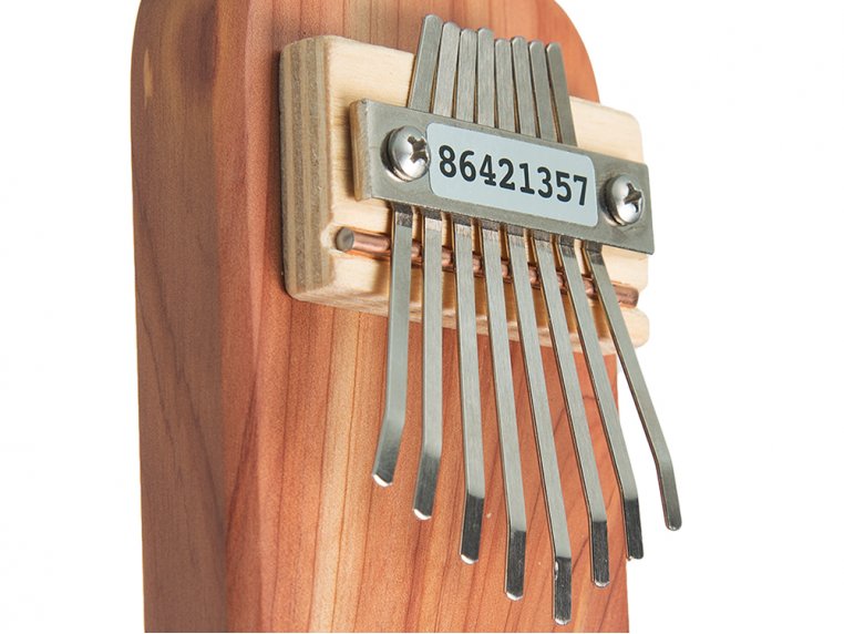 Cedar Board Kalimba