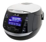 6 Rice Cook Functions, 6 Multicooker Functions, MO touch LED Display, 120V Power