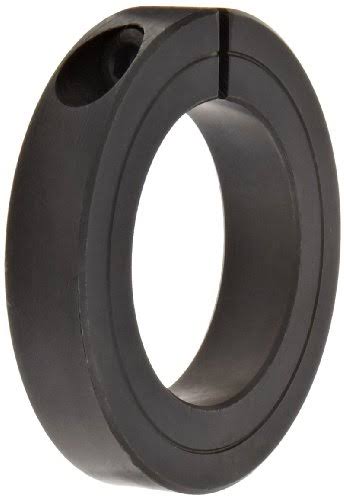Climax Metal Products - H1C-268 - One-Piece Clamping Collar Recessed Screw, 2-11/16, Black Oxide Steel