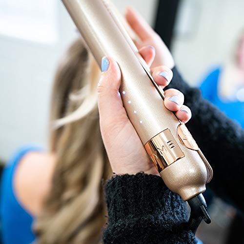 Pro 2-in-1 Hair Curler and Straightener