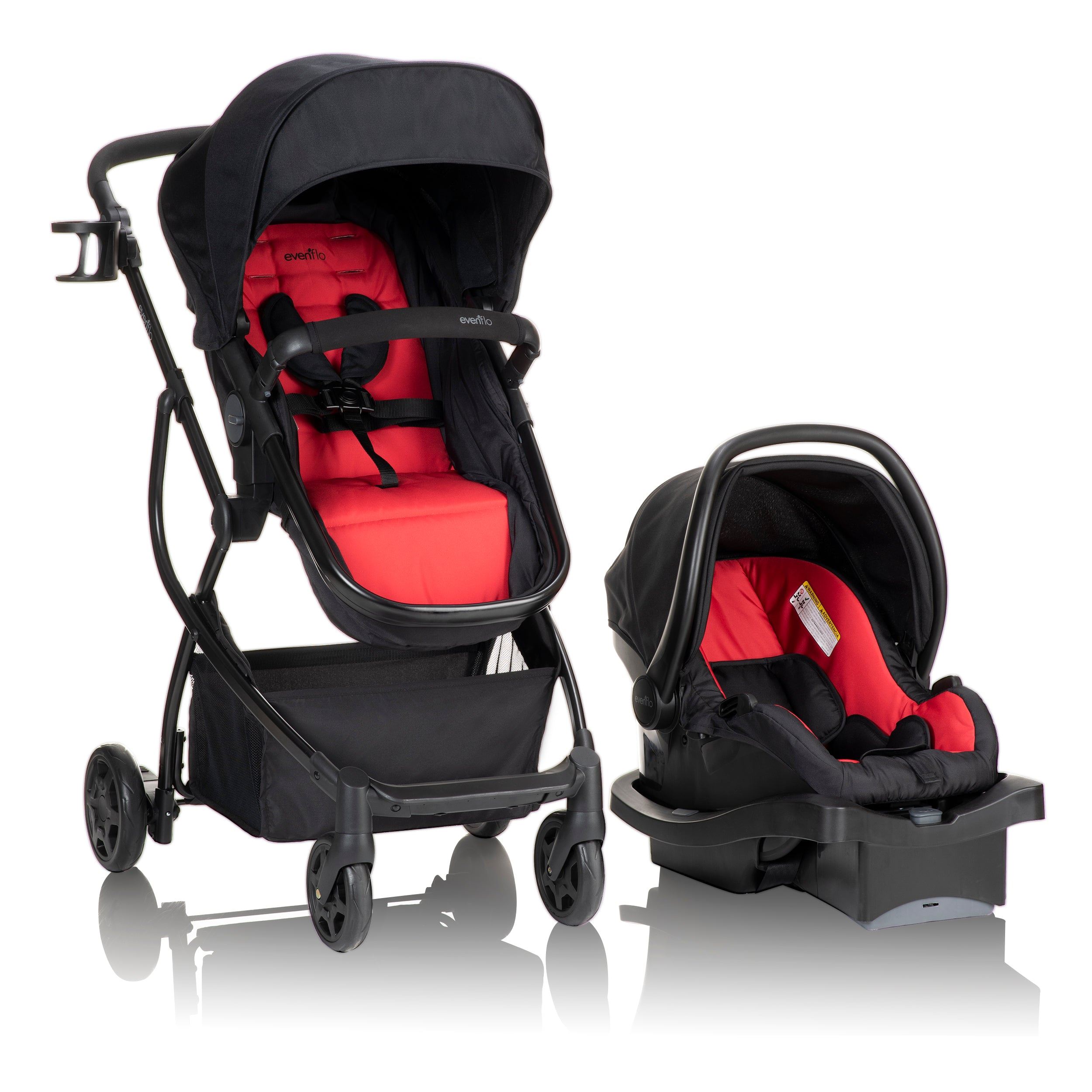 Omni Plus Travel System with LiteMax Infant Car Seat