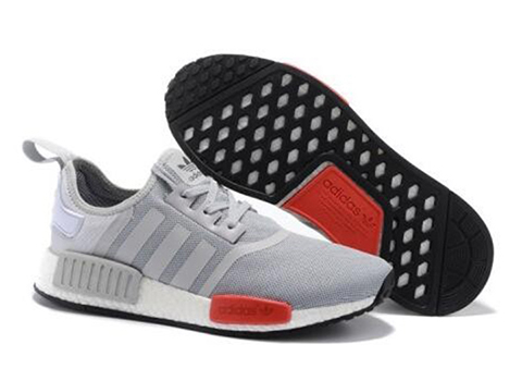 Adidas NMD Grey Red