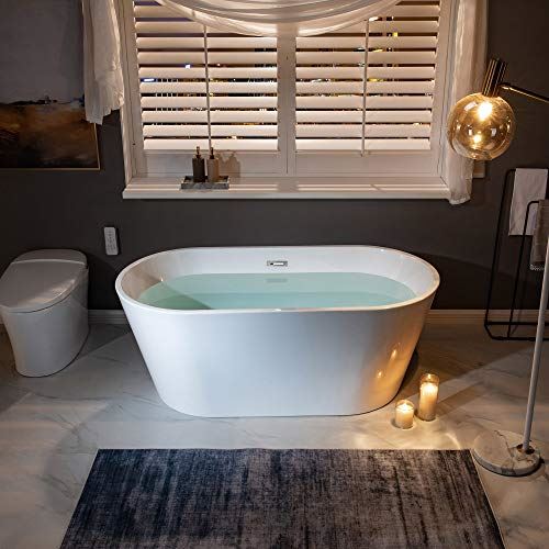 BTA1514-C-Drain &O Bathtub, Chrome