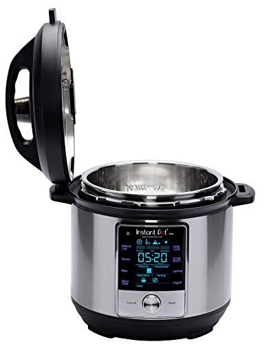 6 Quart Multi-use Electric Pressure Cooker with 15psi Pressure Cooking
