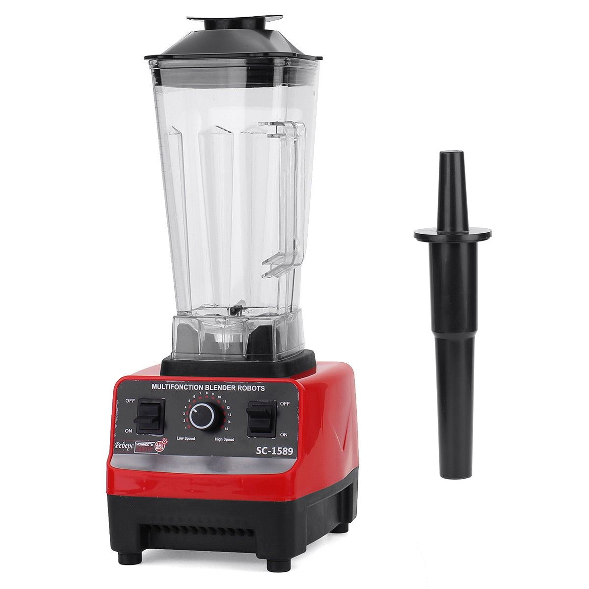 Free Professional Heavy Duty Commercial Timer Blender Mixer Juicer Food