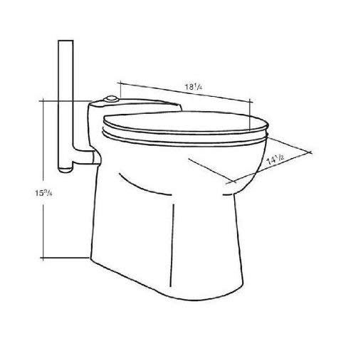 Sanicompact Self-Contained Toilet