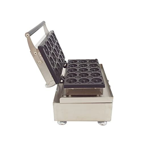 Donut Maker Machine 1.5KW Iron Waffle Kitchen Tool with Maker 15 Grids