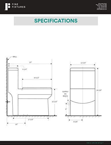 Dual-Flush Round One-Piece Toilet 12��� Rough in (Seat Included)