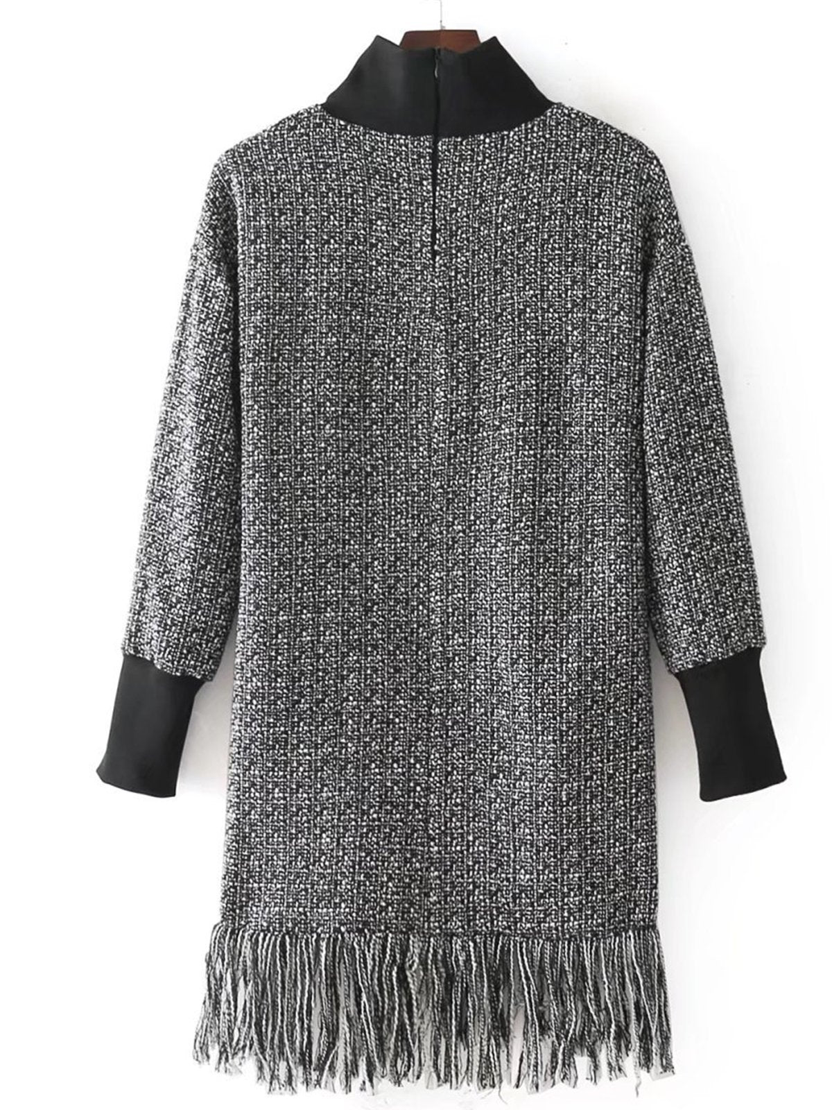 Woolen  Tassel Sweet Turtleneck Fall Sweater