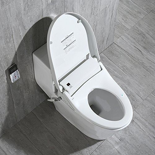 Advanced Bidet �C Smart Toilet Seat with Temperature Control and Air Dryer