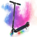 Hiboy N1 Electric Kick Scooter �C PU Flash Wheel, Longer Deck, Stainless Steel