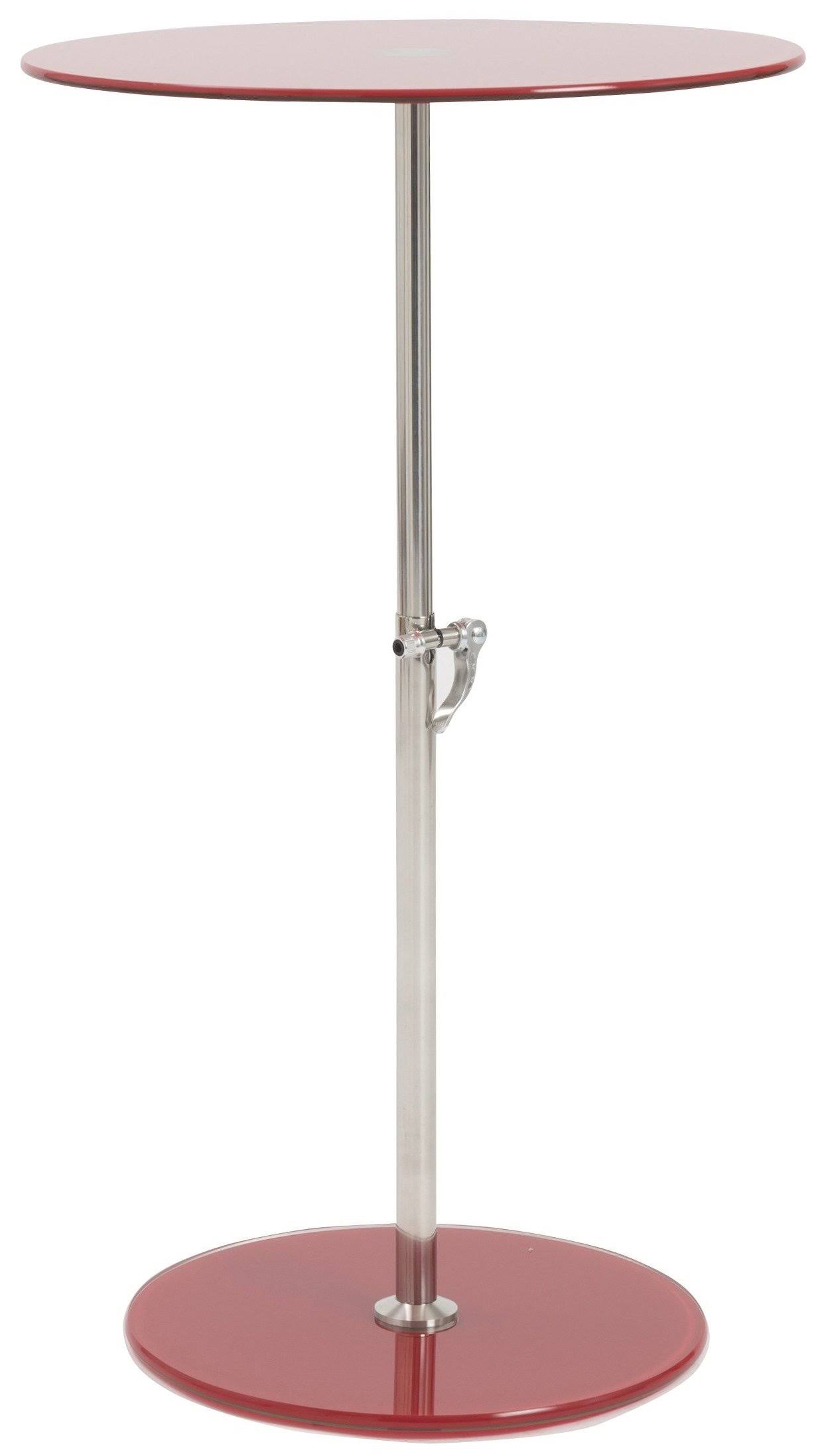 Euro Style | Radinka Side Table - Frosted Glass | 21190 |