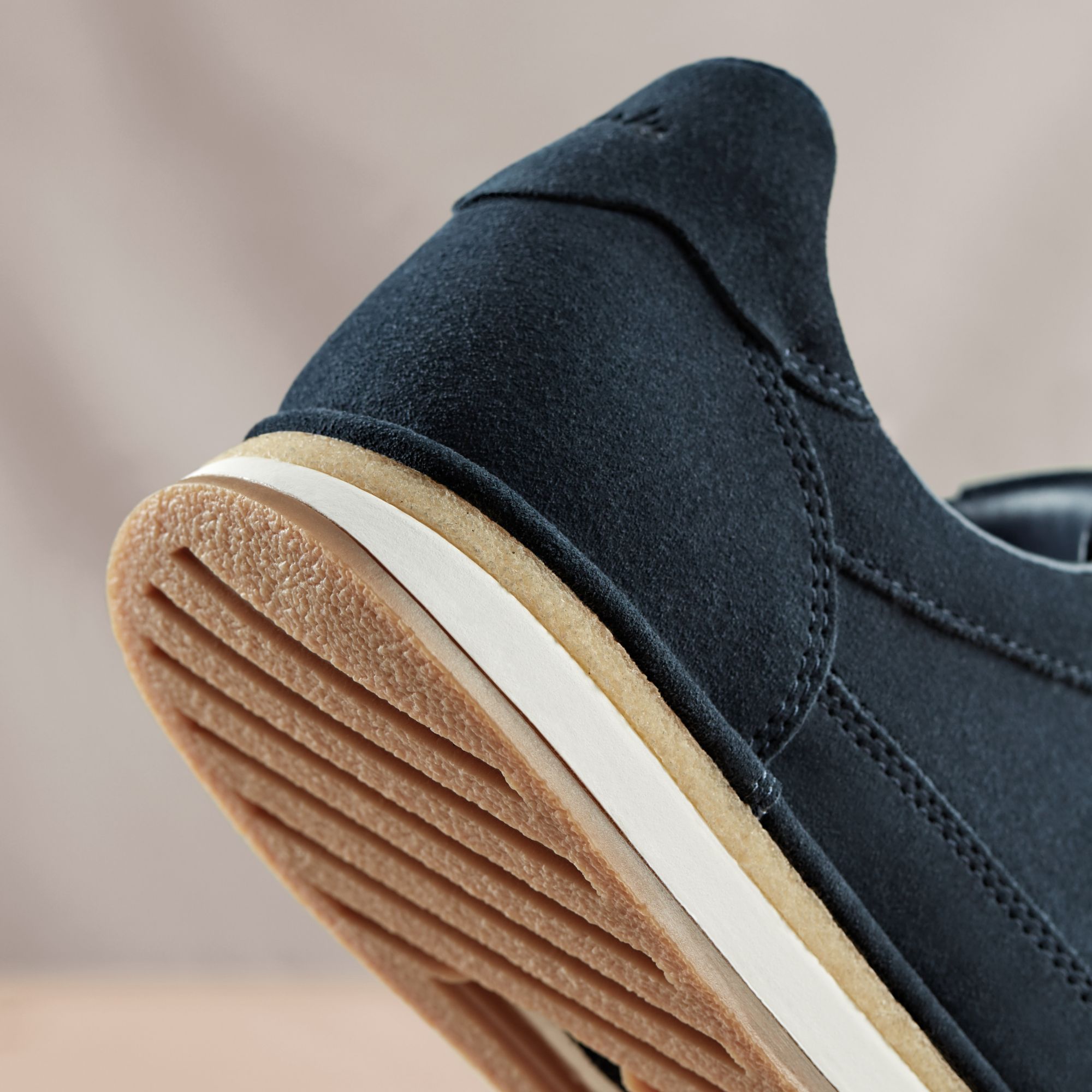 Men Court Lite Lace Black Leather