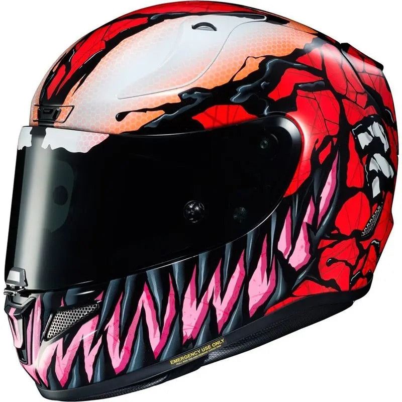 Full Face Motorcycle Helmet RPHA11 CARNAGE Helmet Motocross Racing Motorbike Riding Helmet