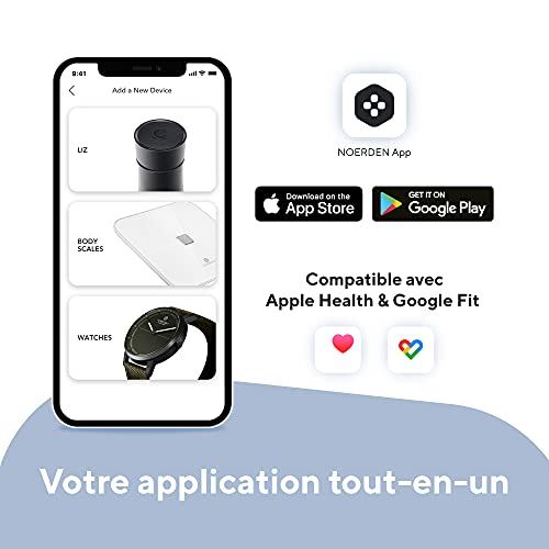 Bluetooth, Heart Rate, LED Display, Tempered Glass, BIA Advanced