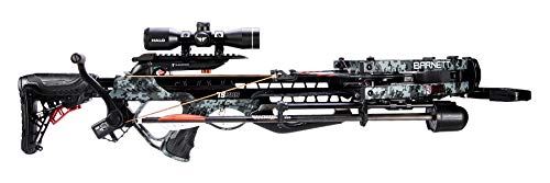 Barnett TS380 Crossbow with Crank Cocking Device | Elite Crossbow Premium Scope