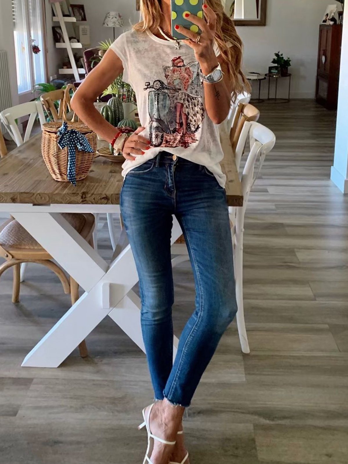 Summer Loose Large Size Ladies Linen Tops