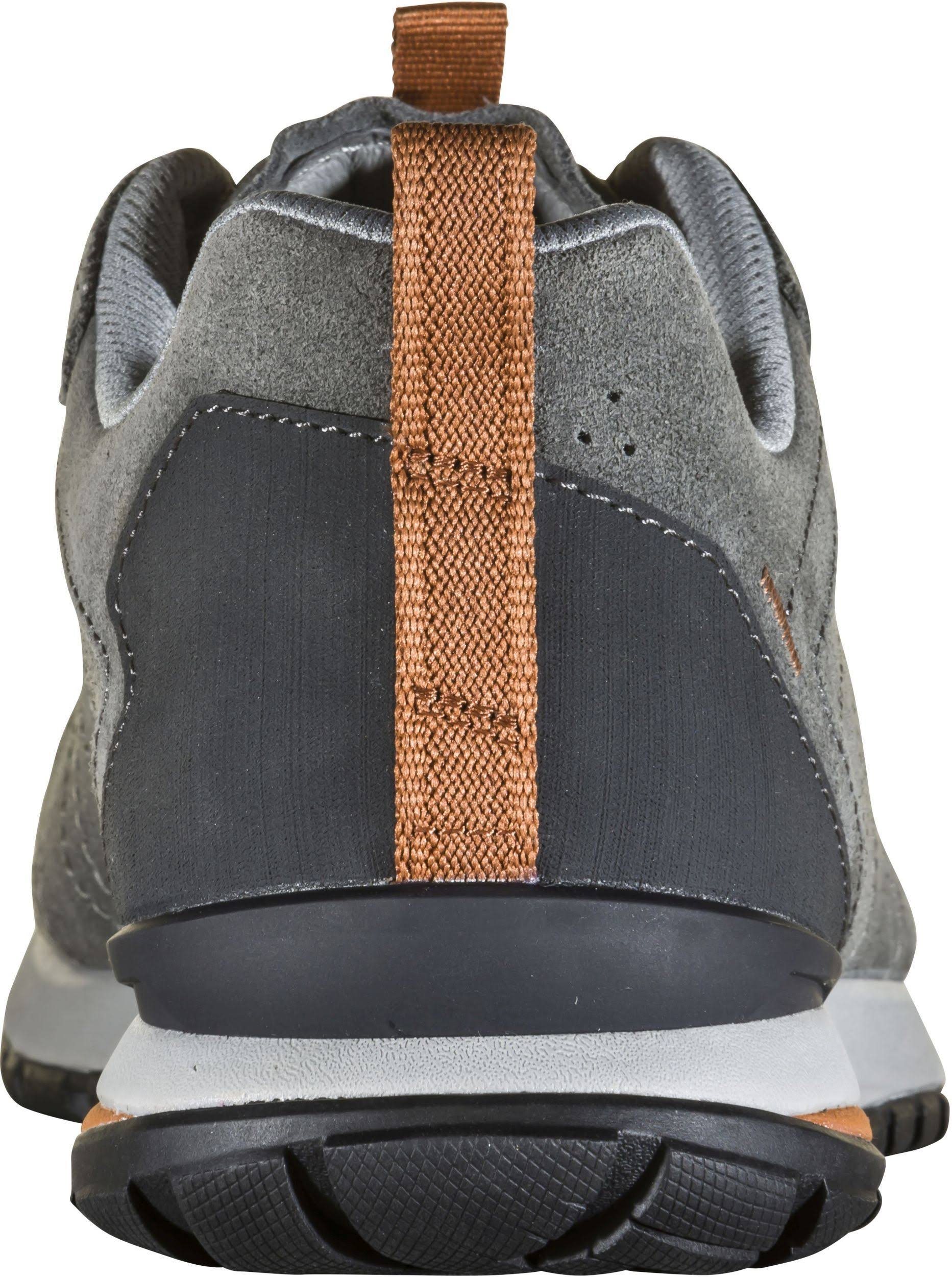Oboz Men&s Bozeman Low Leather, Charcoal / 9