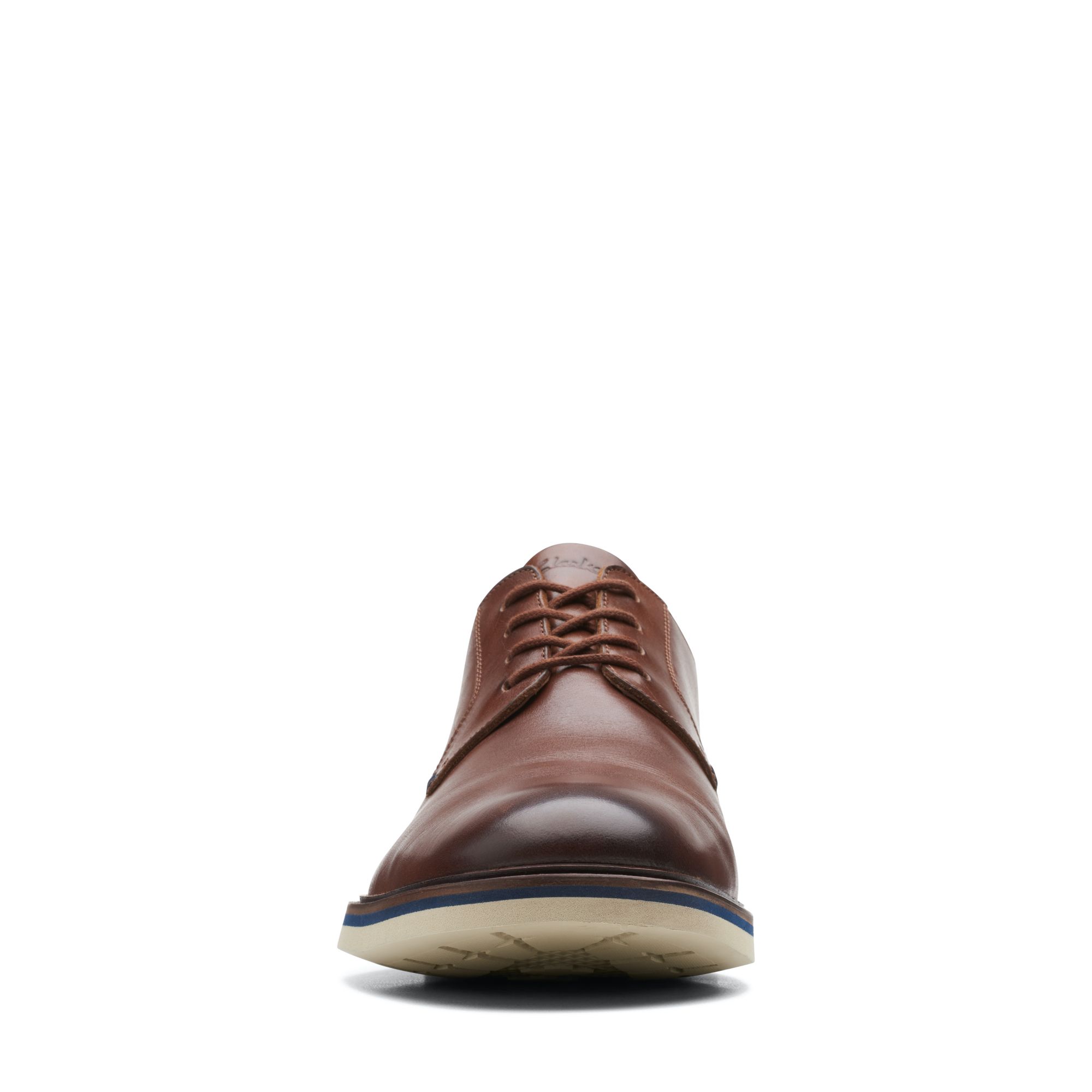 Men  Malwood Plain Dark Tan Lea