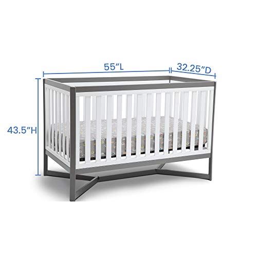 Children Tribeca 4-in-1 Baby Convertible Crib