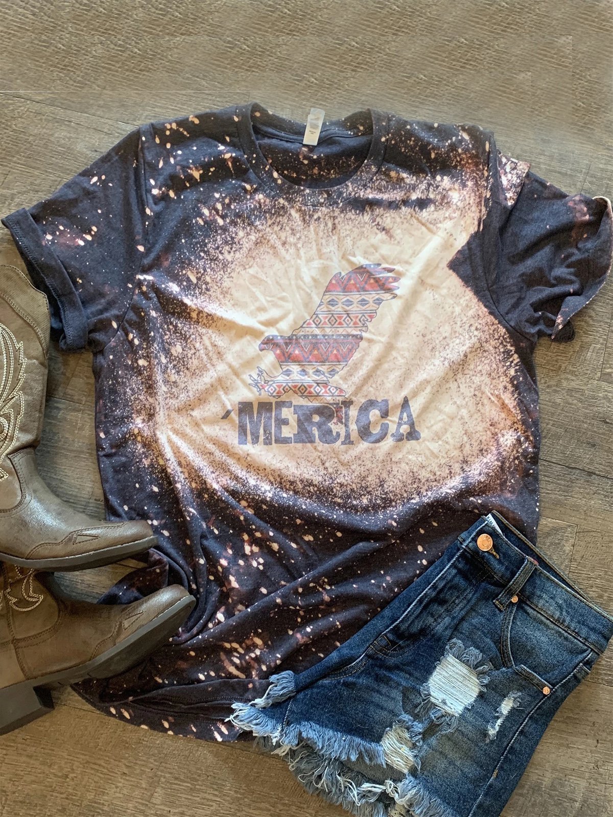 Short Sleeve Crew Neck Shirts & Tops