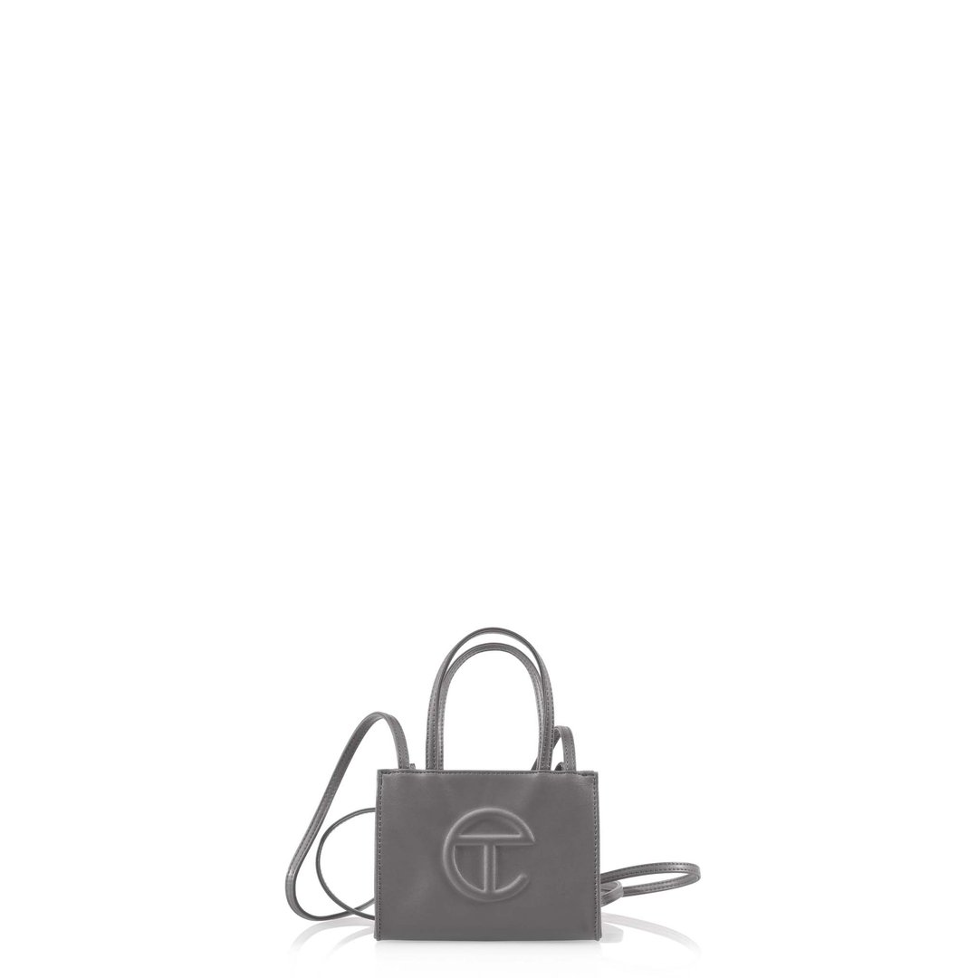 Small Grey Shopping Bag
