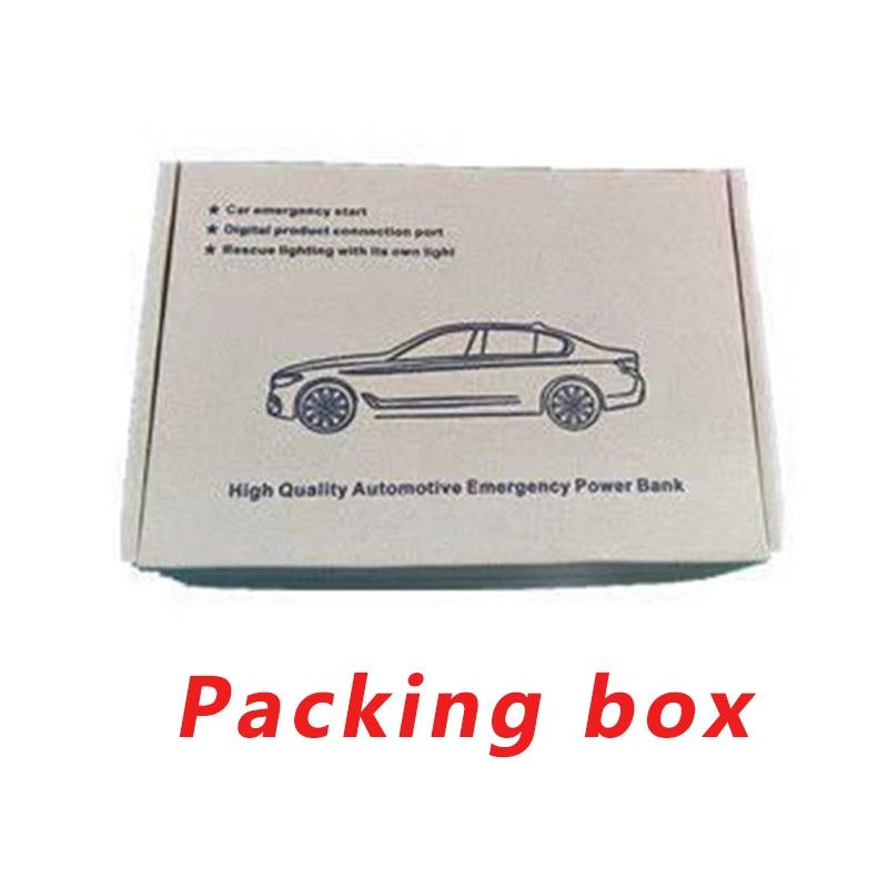 Car Jump Starter Starting Device Battery Power Bank 400A Jumpstarter Auto Buster Emergency Booster