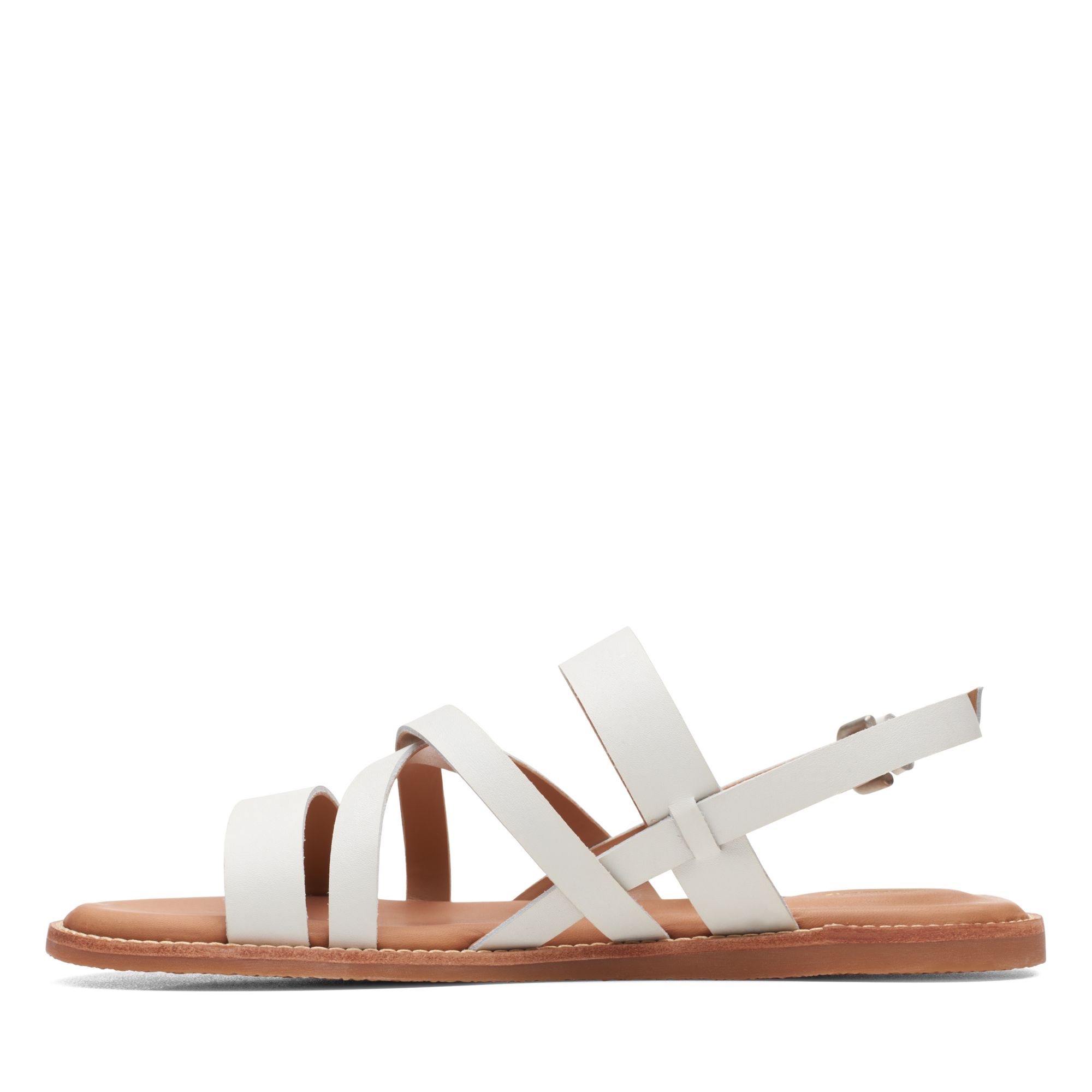 Women Sandals Karsea Sun White Leather